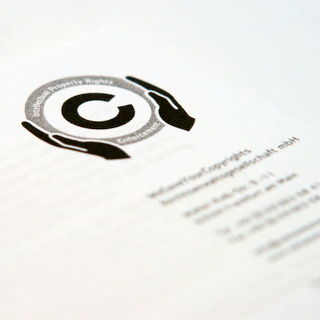 We save your Copyrights - nur Logo